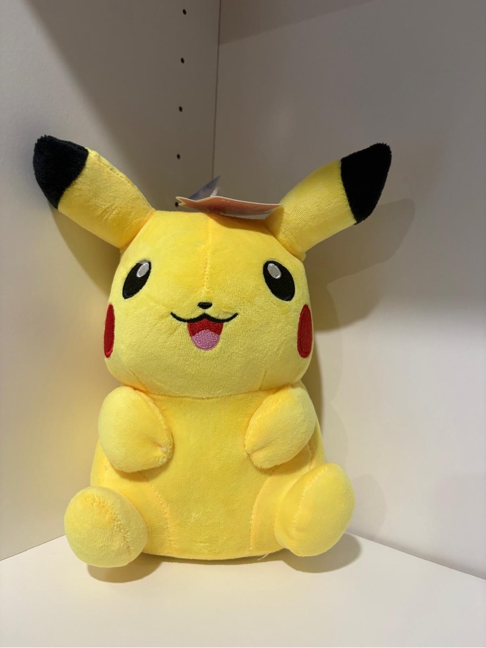 Pokémon Pikachu Yellow Plush Toy – New With Tags